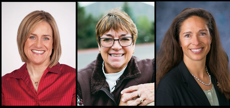 District 26 Muffy Davis, Sally Toone, Michelle Stennett